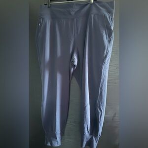 Athleta Navy Joggers